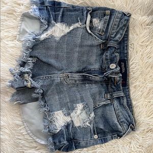 size small jean shorts